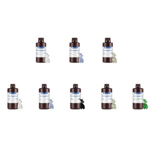 Anycubic Photon Bio PLA Resin 3D Printer Refill 1 Liter Stok Baru